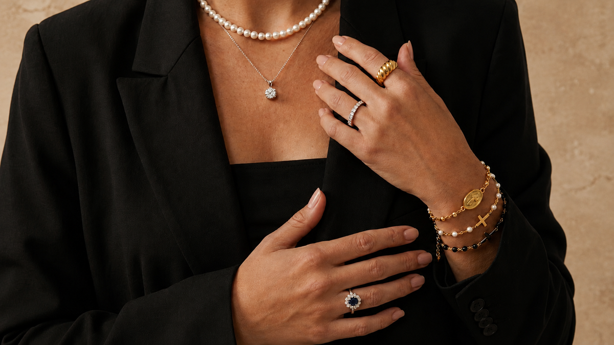 Anillos de oro, diamantes y pulseras de Rosario Joyería, portada de preguntas frecuentes