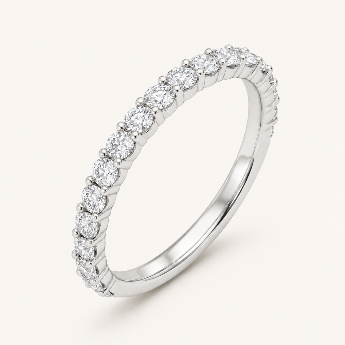 Anillo Churumbela Eternidad Diamantes Naturales