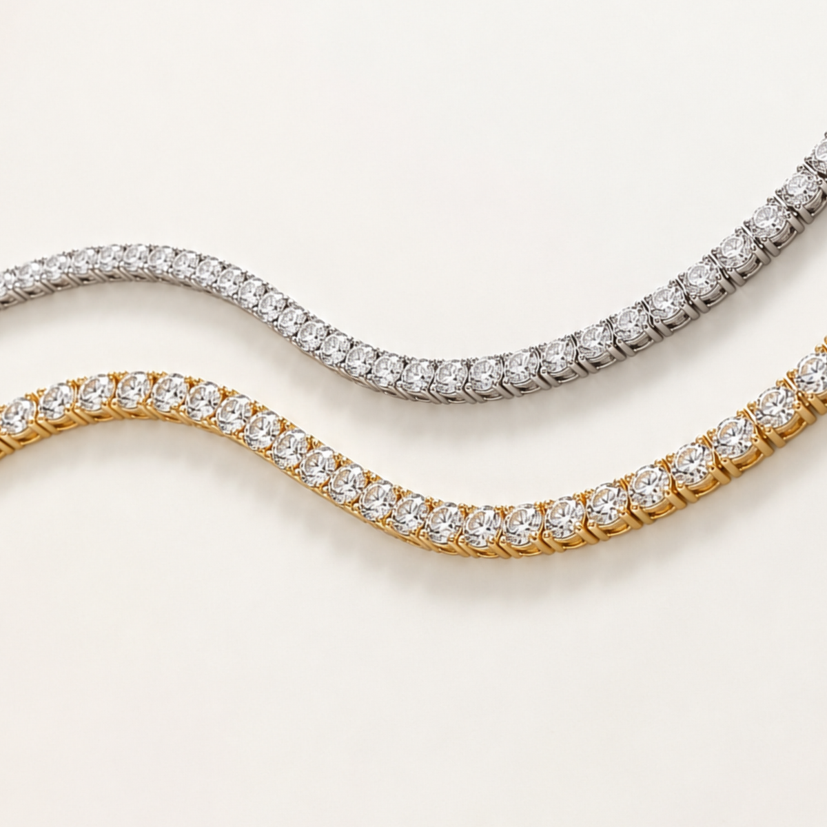 Pulsera Tennis Bracelet Diamantes Naturales