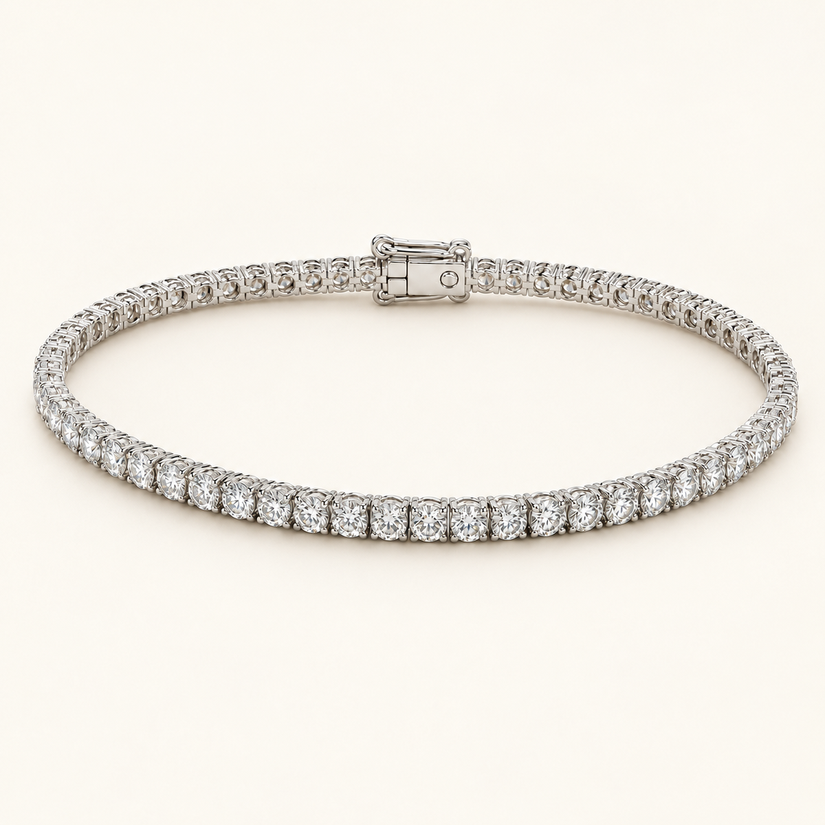 Pulsera Tennis Bracelet Diamantes Naturales